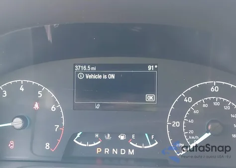 2024 Ford Transit-250 из США, поврежденный, VIN 1FTBR1C85RKA25063